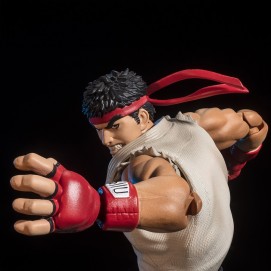 RYU OUTFIT 2 VER. FIGURA 15 CM STREET FIGHTER SERIES SH FIGUARTS                PRECIO NETO / FECHA LIMITE: 24/09/2023