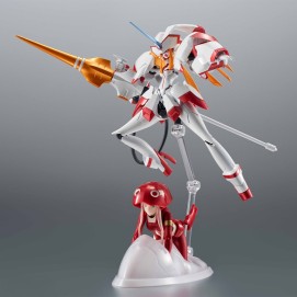 STRELIZIA & ZERO TWO 5TH ANNIVERSARY SET FIGURA 16 CM DARLING IN THE FRANXX SH FIGUARTS X TH