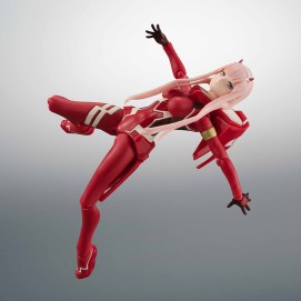 STRELIZIA & ZERO TWO 5TH ANNIVERSARY SET FIGURA 16 CM DARLING IN THE FRANXX SH FIGUARTS X TH