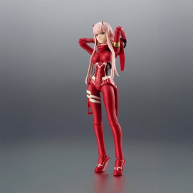 STRELIZIA & ZERO TWO 5TH ANNIVERSARY SET FIGURA 16 CM DARLING IN THE FRANXX SH FIGUARTS X TH