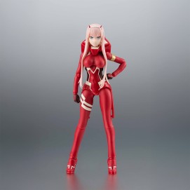 STRELIZIA & ZERO TWO 5TH ANNIVERSARY SET FIGURA 16 CM DARLING IN THE FRANXX SH FPRECIO NETO / FECHA LIMITE: 11/10/2023