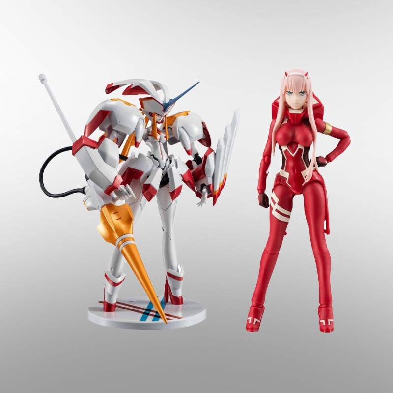 STRELIZIA & ZERO TWO 5TH ANNIVERSARY SET FIGURA 16 CM DARLING IN THE FRANXX SH FPRECIO NETO / FECHA LIMITE: 11/10/2023 STRELIZIA & ZERO TWO 5TH ANNIVERSARY SET FIGURA 16 CM DARLING IN THE FRANXX SH FPRECIO NETO / FECHA LIMITE: 11/10/2023