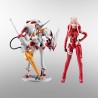 STRELIZIA & ZERO TWO 5TH ANNIVERSARY SET FIGURA 16 CM DARLING IN THE FRANXX SH FIGUARTS X TH