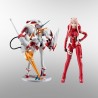 STRELIZIA & ZERO TWO 5TH ANNIVERSARY SET FIGURA 16 CM DARLING IN THE FRANXX SH FPRECIO NETO / FECHA LIMITE: 11/10/2023