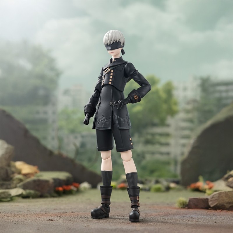 9S FIGURA 14,5 CM NIER: AUTOMATAS VER1.1A SH FIGUARTS