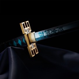 NICHIRIN SWORD (MUICHIRO TOKITO) REPLICA 91 CM KIMETSU NO YAIBA PROPLICA        PRECIO NETO / FECHA LIMITE: 23/07/2023