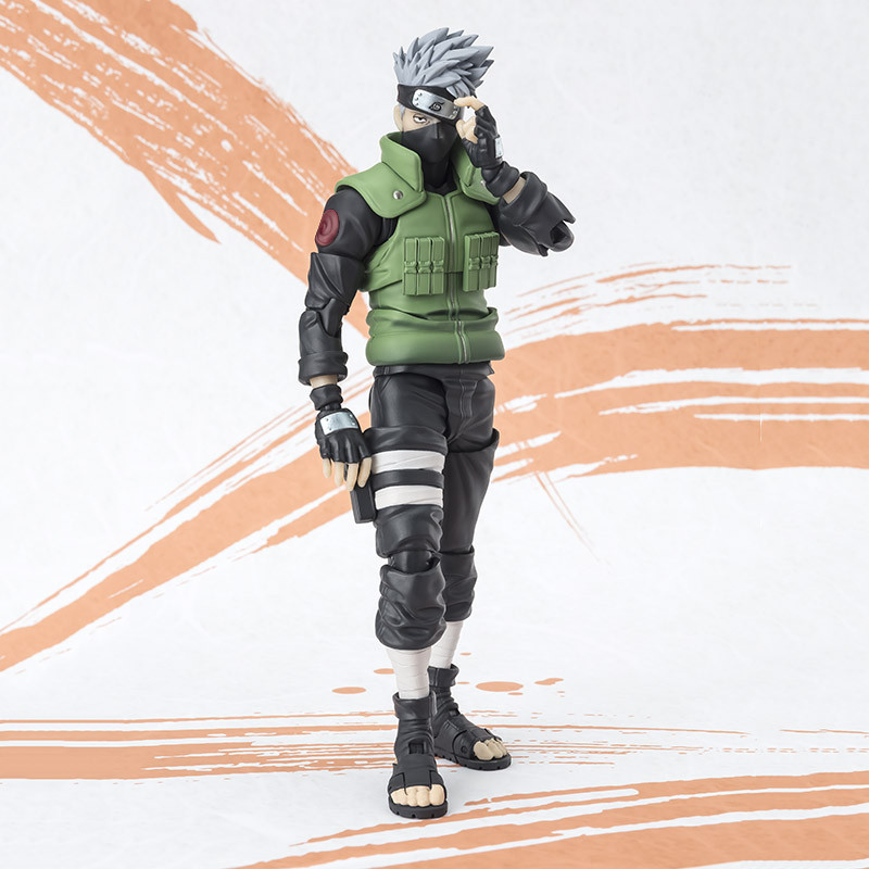 S.H. Figuarts Kakashi Hatake - Narutop99 - Exclusive Edition S.H. Figuarts Kakashi Hatake - Narutop99 - Exclusive Edition