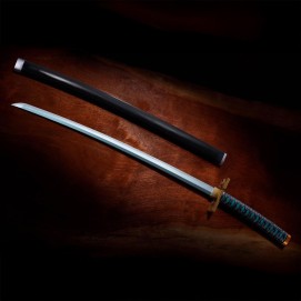 NICHIRIN SWORD (MUICHIRO TOKITO) REPLICA 91 CM KIMETSU NO YAIBA PROPLICA