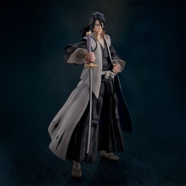 BYAKUYA KUCHIKI FIGURA 15,5 CM BLEACH: THOUSAND -YEAR BLOOD WAR SH FIGUARTS     PRECIO NETO / FECHA LIMITE: 26/07/2023