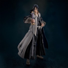 BYAKUYA KUCHIKI FIGURA 15,5 CM BLEACH: THOUSAND -YEAR BLOOD WAR SH FIGUARTS