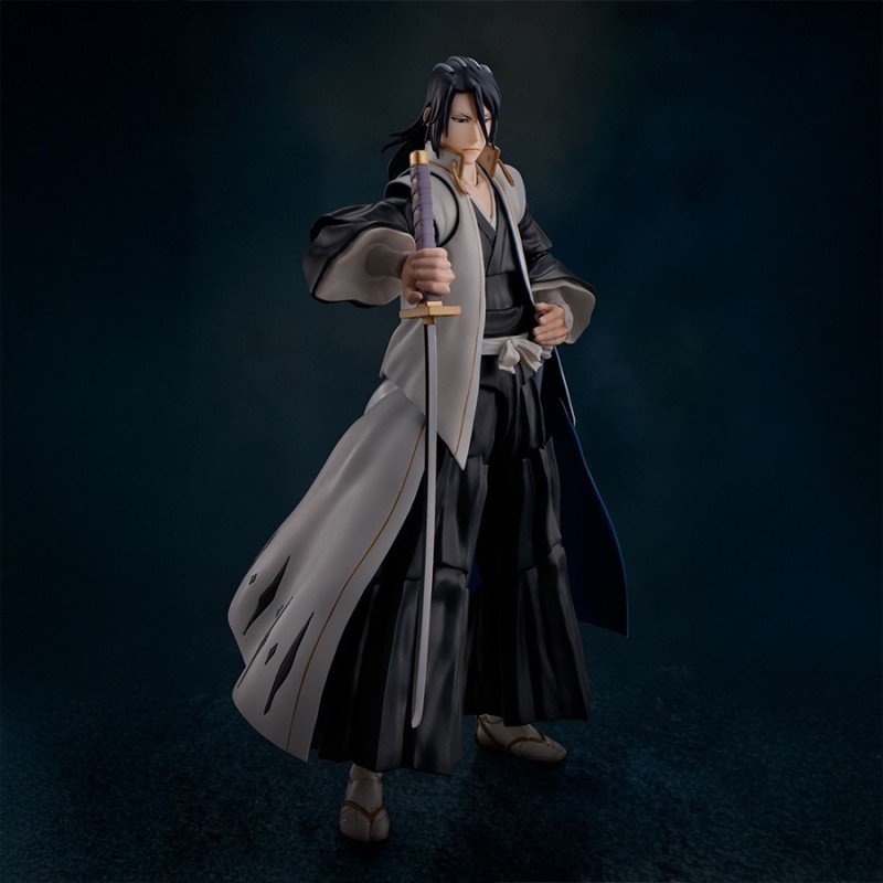 BYAKUYA KUCHIKI FIGURA 15,5 CM BLEACH: THOUSAND -YEAR BLOOD WAR SH FIGUARTS PRECIO NETO / FECHA LIMITE: 26/07/2023 BYAKUYA KUCHIKI FIGURA 15,5 CM BLEACH: THOUSAND -YEAR BLOOD WAR SH FIGUARTS PRECIO NETO / FECHA LIMITE: 26/07/2023