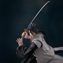 BYAKUYA KUCHIKI FIGURA 15,5 CM BLEACH: THOUSAND -YEAR BLOOD WAR SH FIGUARTS