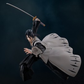 BYAKUYA KUCHIKI FIGURA 15,5 CM BLEACH: THOUSAND -YEAR BLOOD WAR SH FIGUARTS