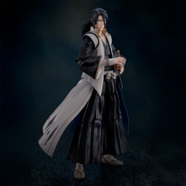 BYAKUYA KUCHIKI FIGURA 15,5 CM BLEACH: THOUSAND -YEAR BLOOD WAR SH FIGUARTS     PRECIO NETO / FECHA LIMITE: 26/07/2023