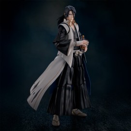 BYAKUYA KUCHIKI FIGURA 15,5 CM BLEACH: THOUSAND -YEAR BLOOD WAR SH FIGUARTS