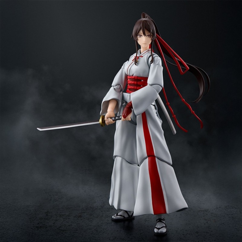 YAMADA ASAEMON SAGIRI FIGURA 15,5 CM HELL'S PARADISE SH FIGUARTS                PRECIO NETO / FECHA LIMITE: 23/05/2023