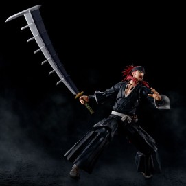 RENJI ABARAI FIGURA 15,5 CM BLEACH 1K YEAR BLOOD WAR SH FIGUARTS                PRECIO NETO / FECHA LIMITE: 25/03/2023