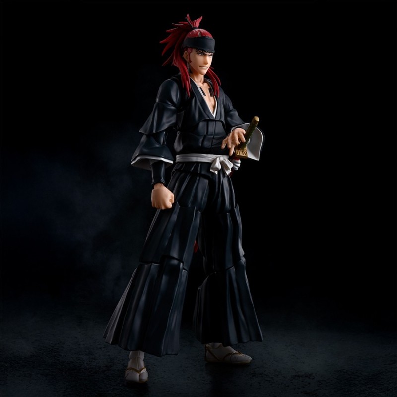 RENJI ABARAI FIGURA 15,5 CM BLEACH 1K YEAR BLOOD WAR SH FIGUARTS