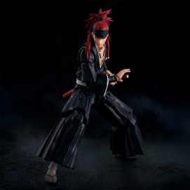 RENJI ABARAI FIGURA 15,5 CM BLEACH 1K YEAR BLOOD WAR SH FIGUARTS                PRECIO NETO / FECHA LIMITE: 25/03/2023