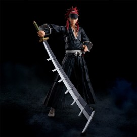 RENJI ABARAI FIGURA 15,5 CM BLEACH 1K YEAR BLOOD WAR SH FIGUARTS                PRECIO NETO / FECHA LIMITE: 25/03/2023