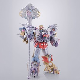 SUPER MAGICAL COMBINED KING ROBO MICKEY & FRIENDS FIGURA 22 CM DISNEY 100 YEARS OF WONDER CH