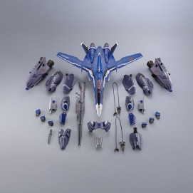 VF-25G SUPER MESSIAH VALKYRIE (MICHAEL BLANC USE) REVIVAL VER. FIGURA XX CM MACROSS FRONTIER