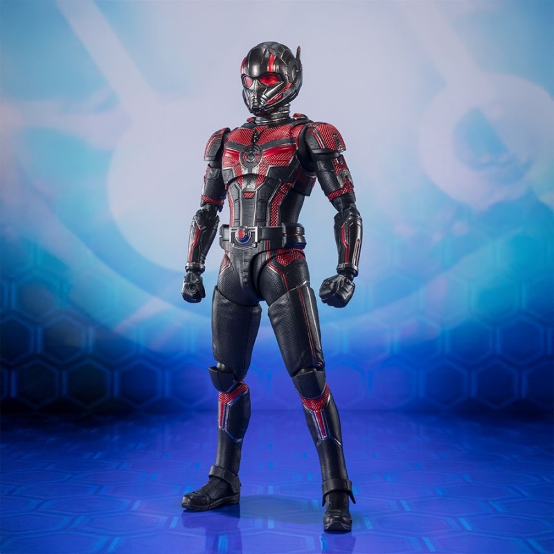 ANT-MAN FIGURA 15 CM MARVEL ANT-MAN AND THE WASP QUANTUMANIA SH FIGUARTS PRECIO NETO / FECHA LIMITE: 24/06/2023 ANT-MAN FIGURA 15 CM MARVEL ANT-MAN AND THE WASP QUANTUMANIA SH FIGUARTS PRECIO NETO / FECHA LIMITE: 24/06/2023