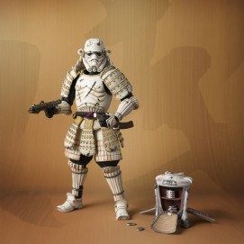 ASHIGARU STORMTROOPER (REMNANT) FIGURA 18 CM SW THE MANDALORIAN MEISHO MOVIE REALIZATION