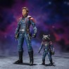 STAR LORD & ROCKET RACCOON 2 FIGURAS 15 & 6 CM MARVEL GUARDIANS OF THE GALAXY VOL. 3 SH FIGUA