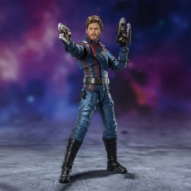 STAR LORD & ROCKET RACCOON 2 FIGURAS 15 & 6 CM MARVEL GUARDIANS OF THE GALAXY VOL. 3 SH FIGUA