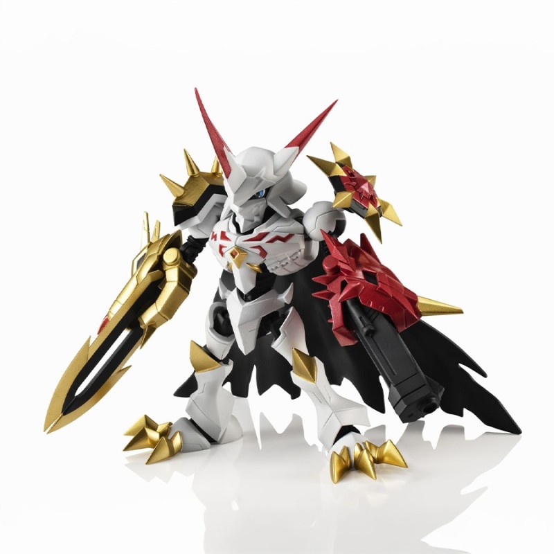 OMEGAMON ALTER-S FIGURA 9 CM DIGIMON ADVENTURE NXEDGE STYLE