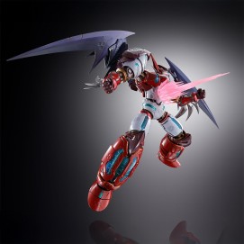 DRAGON SCALE SHIN GETTER 1 FIGURA 22 CM GETTER ROBO METAL BUILD