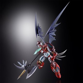 DRAGON SCALE SHIN GETTER 1 FIGURA 22 CM GETTER ROBO METAL BUILD