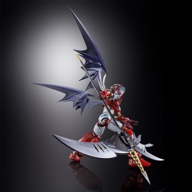 DRAGON SCALE SHIN GETTER 1 FIGURA 22 CM GETTER ROBO METAL BUILD