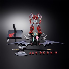 DRAGON SCALE SHIN GETTER 1 FIGURA 22 CM GETTER ROBO METAL BUILD                 PRECIO NETO / FECHA LIMITE: 24/02/2023