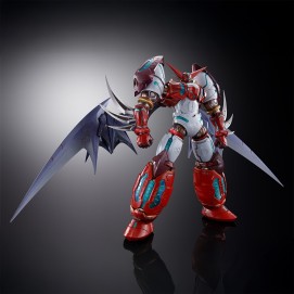 DRAGON SCALE SHIN GETTER 1 FIGURA 22 CM GETTER ROBO METAL BUILD