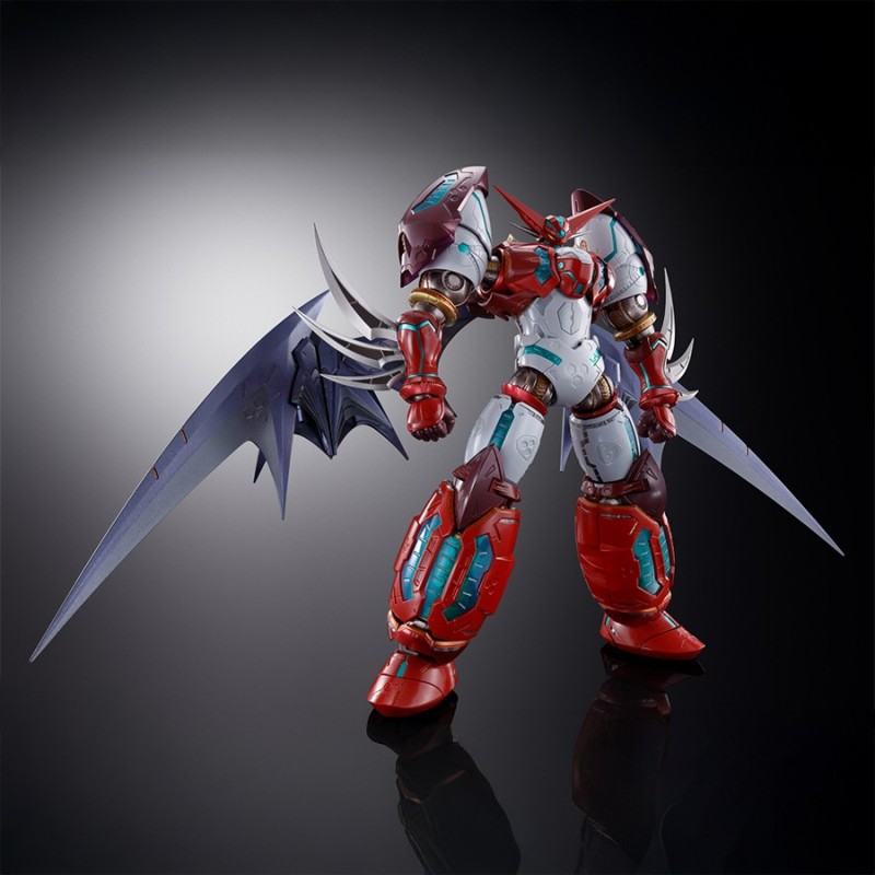 DRAGON SCALE SHIN GETTER 1 FIGURA 22 CM GETTER ROBO METAL BUILD                 PRECIO NETO / FECHA LIMITE: 24/02/2023