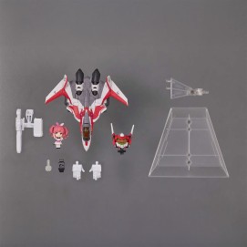 VF-31C SIEGFRIED MIRAGE FARINA JENIUS USE W MAKINA NAKAJIMA FIGURA 10 CM MACROSSPRECIO NETO  /  FECHA LIMITE: 27/11/2022