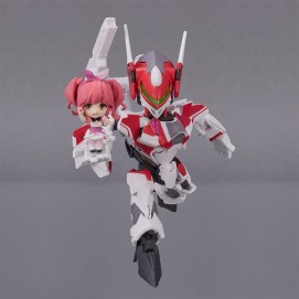 VF-31C SIEGFRIED MIRAGE FARINA JENIUS USE W MAKINA NAKAJIMA FIGURA 10 CM MACROSS TINY SESSION