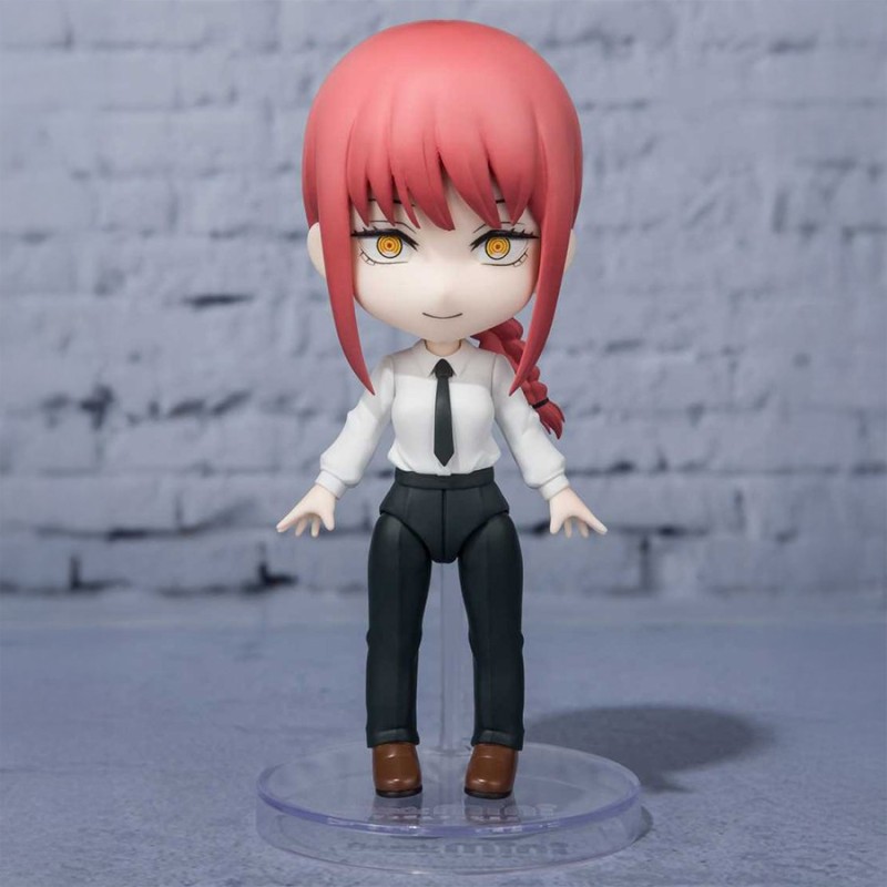 MAKIMA FIGURA 9 CM CHAINSAW MAN FIGUARTS MINI PRECIO NETO / FECHA LIMITE: 19/01/2023 MAKIMA FIGURA 9 CM CHAINSAW MAN FIGUARTS MINI PRECIO NETO / FECHA LIMITE: 19/01/2023