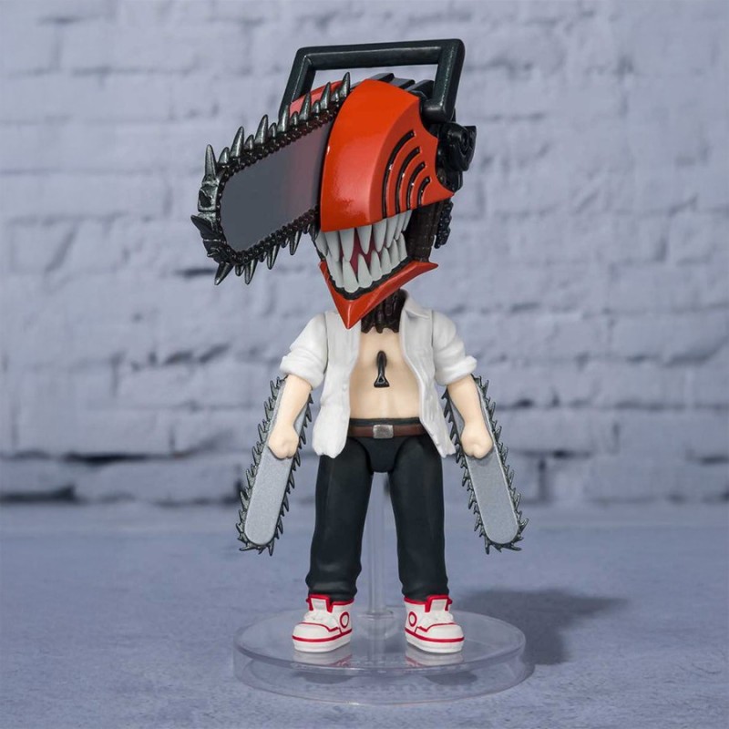 CHAINSAW MAN FIG 9 CM CHAINSAW MAN FIGUARTS MINI PRECIO NETO / FECHA LIMITE: 19/01/2023 CHAINSAW MAN FIG 9 CM CHAINSAW MAN FIGUARTS MINI PRECIO NETO / FECHA LIMITE: 19/01/2023