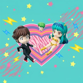 ATARU MOROBOSHI & TEN FIGURA 9 CM URUSEI YATSURA FIGUARTS MINI                  PRECIO NETO / FECHA LIMITE: 26/09/2023