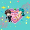 ATARU MOROBOSHI & TEN FIGURA 9 CM URUSEI YATSURA FIGUARTS MINI