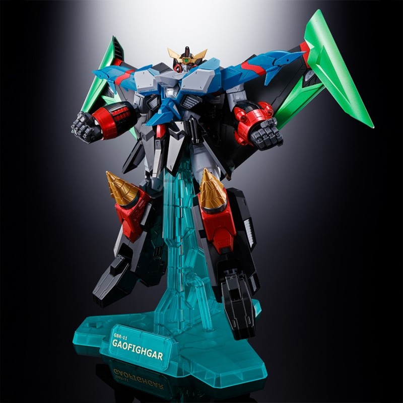 GX-68 SOUL OF Chogokin Gaogaigar Final Fusion King Of Brave Bandai