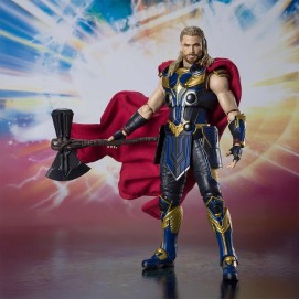 THOR FIGURA 16.5 CM THOR: LOVE & THUNDER SH FIGUARTS                            PRECIO NETO