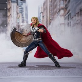 THOR (AVENGERS ASSEMBLE) EDITION FIGURA 16.5 CM MARVEL AVENGERS SH FIGUARTS     PRECIO NETO
