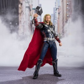 THOR (AVENGERS ASSEMBLE) EDITION FIGURA 16.5 CM MARVEL AVENGERS SH FIGUARTS     PRECIO NETO