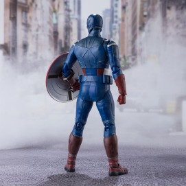 CAPITAN AMERICA (AVENGERS ASSEMBLE) EDITION FIGURA 15 CM MARVEL AVENGERS SH FIGUPRECIO NETO