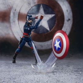 CAPTAIN AMERICA JOHN WALKER FIGURA 15CM MARVEL FALCON & WINTER SOLDIER SH FIGUARPRECIO NETO / FECHA LIMITE: 12/12/2022