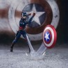 CAPTAIN AMERICA JOHN WALKER FIGURA 15CM MARVEL FALCON & WINTER SOLDIER SH FIGUARTS RE-RUN